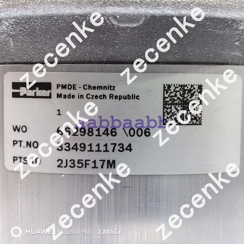Parker Gear Pump, Model 3349111734, New