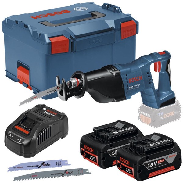 Bosch Professional Akku-SäBelsäGe Gsa 18 V-LI-image