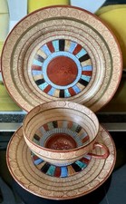 Japanisches Vintage-Teeservice &bdquo;Nihon Tokusei&ldquo; &ndash; Einzelset (1930&ndash;1950er)
