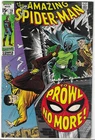 Amazing Spider-Man #79 (1969) Prowler App Marvel Silver Age Key GD/VG NO RESERVE