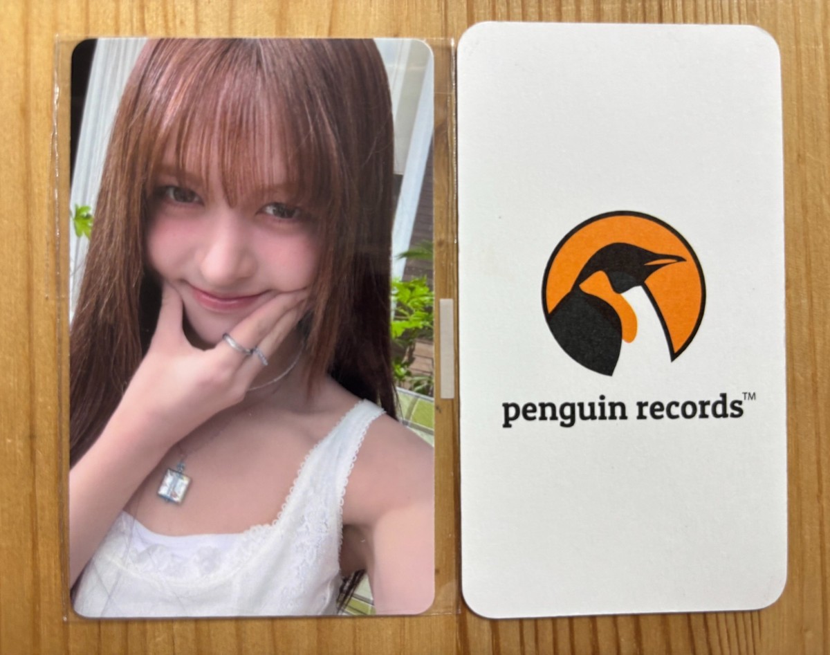 NMIXX - 1ST FAN MEETING NSWER VACATION FANS SHOP POB PHOTO CARD | eBay