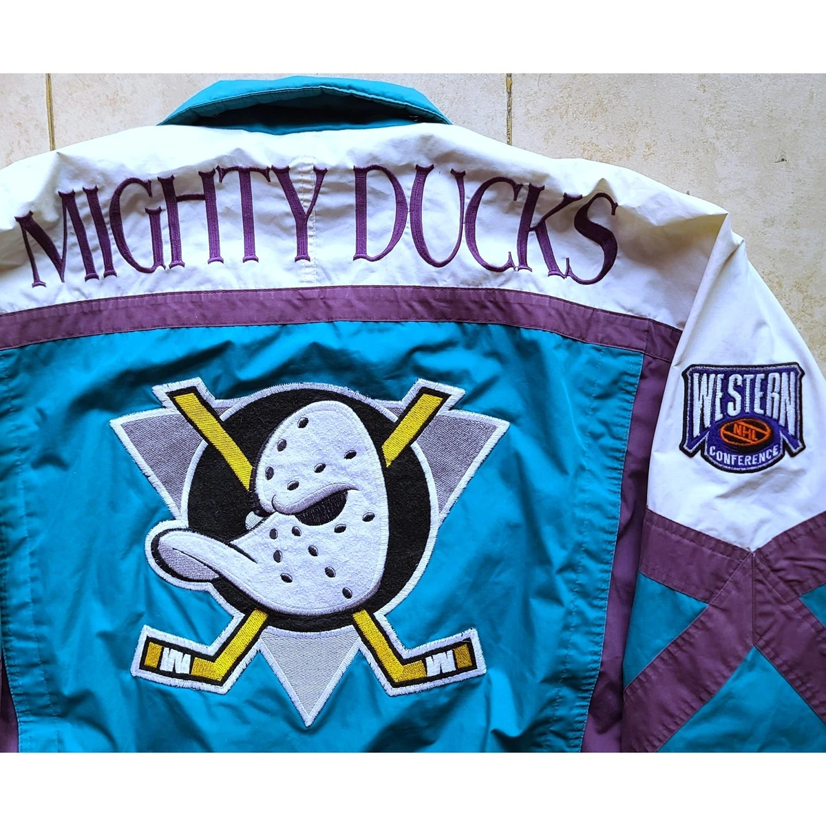 Anaheim Ducks Jacket NHL Fan Apparel & Souvenirs | eBay