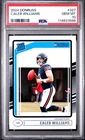 2024 Panini Donruss Rated Rookie Caleb Williams #327 RC PSA 10 Chicago Bears