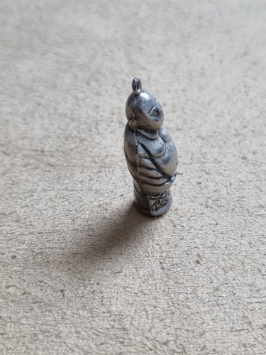 Sammlerstück Buddha Figur Buddhismus Metall Charm Anhänger 14 mm x 31 mm - Bild 3 von 8