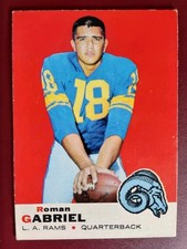 1965 Topps Roman Gabriel 125 LA Rams