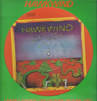 PICTURE DISC Hawkwind NEAR MINT Liberty
