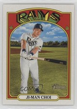 2021 Topps Heritage High Number SP Ji-Man Choi #488 10ak