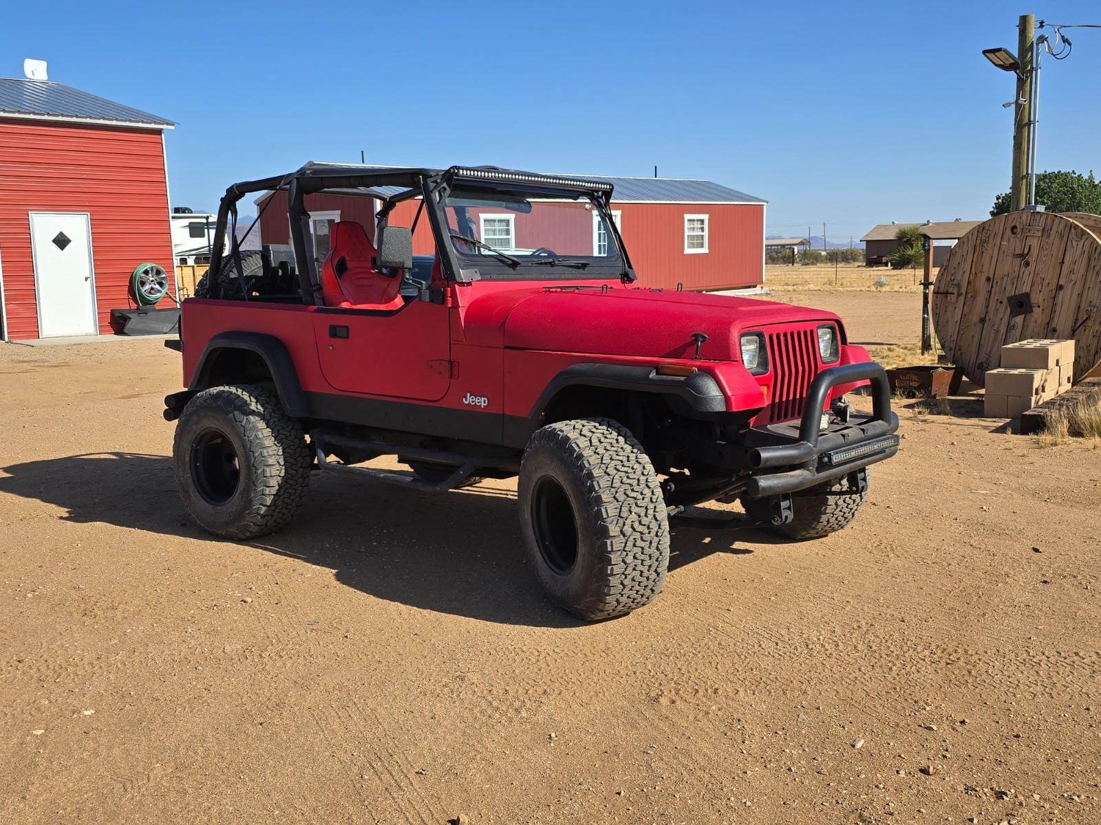 1994 Jeep Wrangler for sale in Golden Valley Arizona