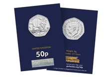 2024 ROYAL MINT 50p DINOSAUR T- REX 50p COIN TYRANNOSAURUS REX FIFTY PENCE BUNC  - Available on eBay