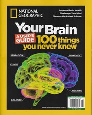 National Geographic Special 2026:  A User's Guide to your brain