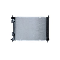 KüHler Motor KüHlrippen GelöTet 500 - 374 Mm Alu NRF FüR U.A. Hyundai Ix20