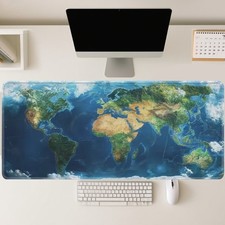 Mouse Pad Table Mat Computer Mat 2D Flat XXL XL L Super Big Large Gaming Mouse