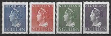 NETHERLANDS 1946 Mint NH Complete Set of 4 Stamps NVPH #346-349 CV €450 VF