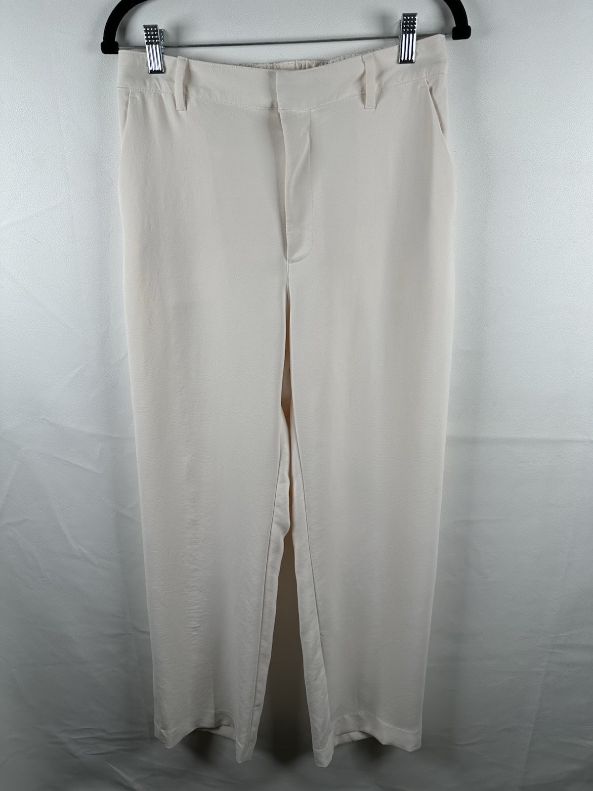 Gap Womens Sz 10 Tall Birch High Rise Easy Straight Leg Cop Pants NWOT
