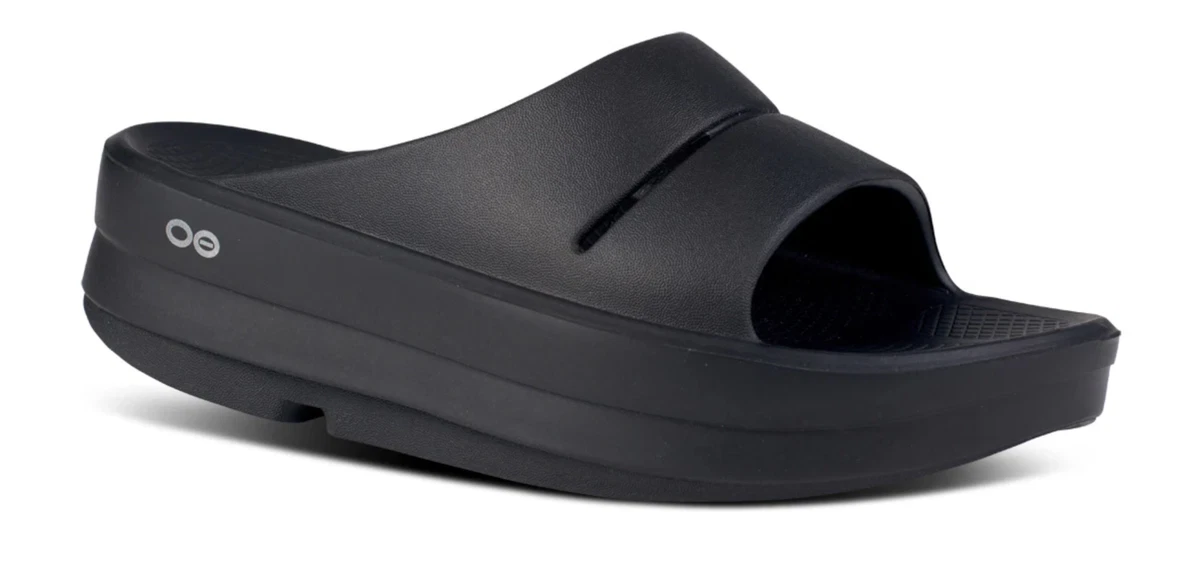 OOFOS Black Shoes for Women for sale | eBay display picture 1
