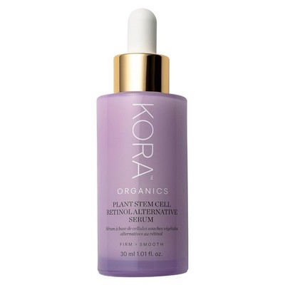 Plant Stem Cell Retinol Alternative Serum 1.01 fl oz KORA Organics Firming Face
