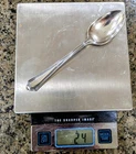 Antique Gorham PLYMOUTH Sterling Silver Teaspoon, , monogramed, 24g