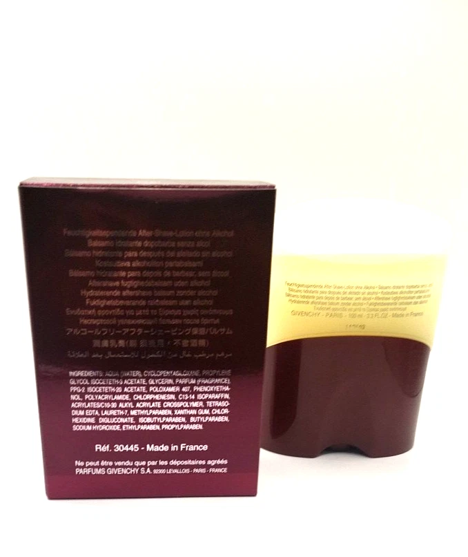 GIVENCHY POUR HOMME AFTER SHAVE FOR MEN 3.3 OZ - Image 2 of 4