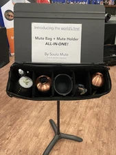 Soulo Mute Trumpet Mute Bag