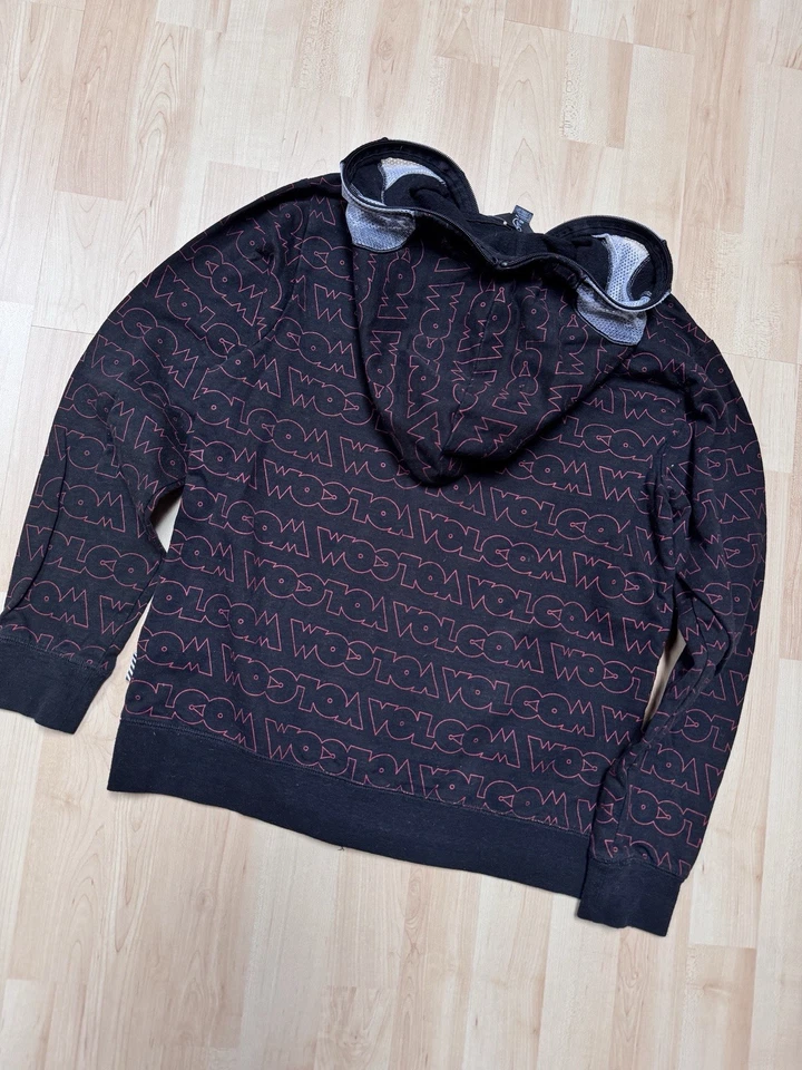 VOLCOM Kapuzenjacke Hoodie Jungen Gr. 158 -164 Guter Zustand - Bild 2 von 4