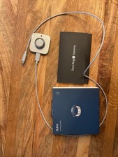 Oura Ring 4 Ceramic Midnight Blue Size 9 Smart Ring w/ Charger Cable