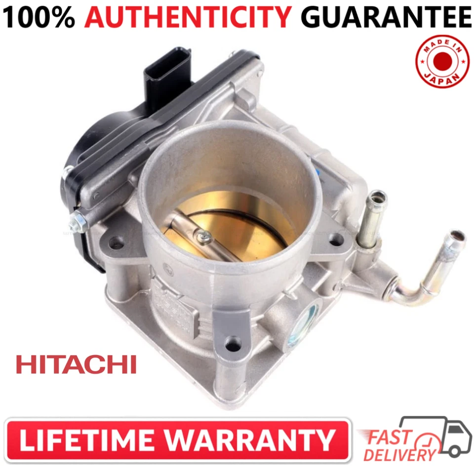 Cuerpo del acelerador OEM HITACHI 526-01 para Nissan Altima Sentra Rogue 2007-2013 Foto 4 de 4