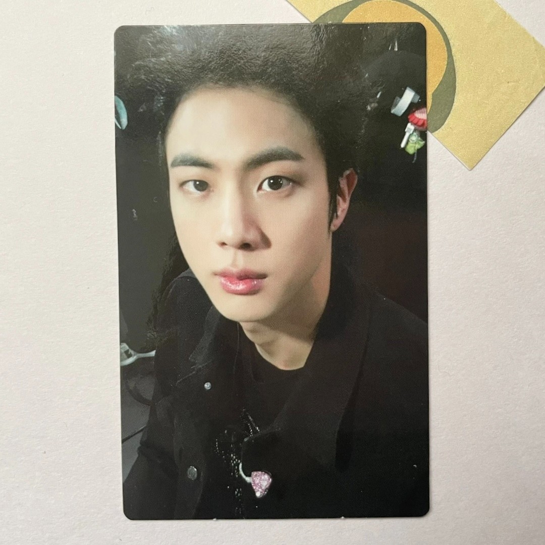 BTS JIN Official Photocard MAGIC SHOP JAPAN Fanmeeting Vol 5 DVD