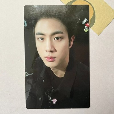 BTS JIN Official Photocard MAGIC SHOP JAPAN Fanmeeting Vol 5 DVD