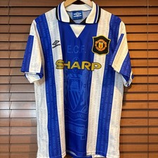 UMBRO M.U. 94-96 Third Shirt M - Excellent Condition