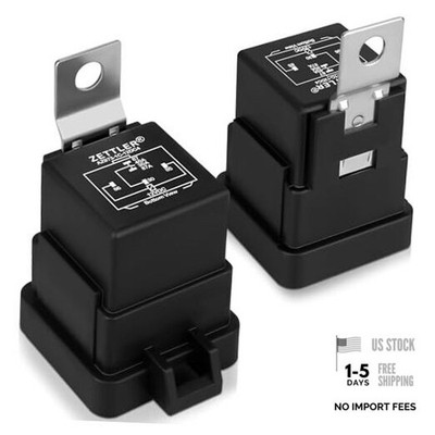 Power Trim Tilt Relay AZ973-1C-12DC4,12V 40A 5-Pin SPDT,Compatible with