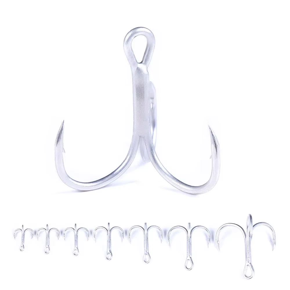 FINALI IN ACCIAIO CON ANCORETTE SVARTZONKER STINGER - Pesca Team - Foto 9