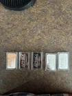 1 oz Silver Bar - APMEX (Lot of 5 Bars)