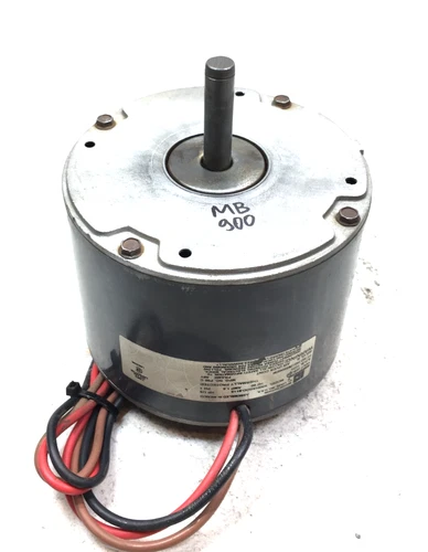 Emerson K55HXGDD-8119 Condenser Motor 1085926 1/3HP 208/230V 1075RPM used #MB900
