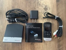 GN Hearing A/S Resound Unite TV Streamer 2 SAS-3 2nd Gen  And Remote Cont. NWOB
