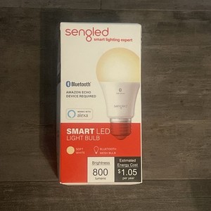Sengled Smart Bluetooth MESH LED A19 Bulb Soft White B11-N11W	