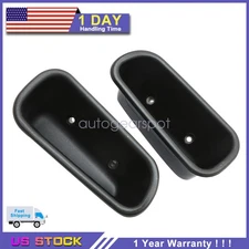 For 1994-2001 Dodge Ram 1500 2500 3500 Pair Front RH LH Door Pull Handle Cup