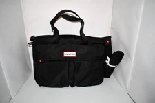 Hunter Transport Textile Duffle Bag in Black #13891091 NWT Details: 80% polyeste
