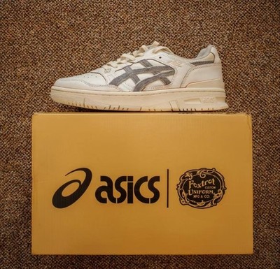 Asics EX89 Foxtrot Uniform Whisper White Cool Grey Men's Size 1201A976-100