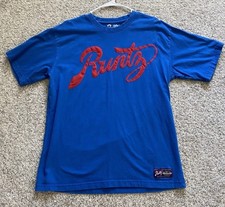 Runtz Worldwide Royal Blue Red White T Shirt Bills mafia Colors 420 Weed Stoner