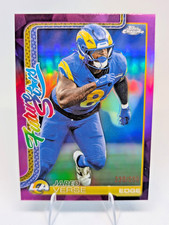2025 Topps Chrome Football #FS-24 Jared Verse Pink Refractor /250 Future Stars