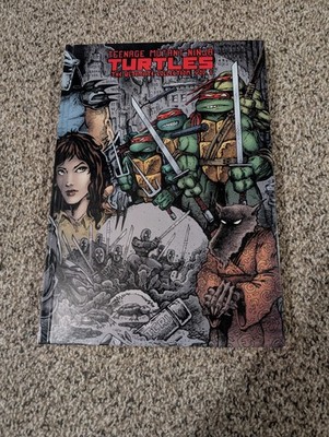 Teenage Mutant Ninja Turtles The Ultimate Collection Vol.1  Oversized Hardcover
