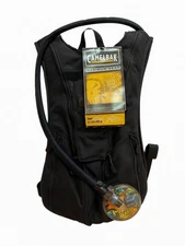 Camelback Viper 102 oz bladder Maximum Gear Cordura Hydration Pack Bag BLACK NWT