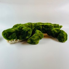 Vtg Y2K Toys R Us Animal Alley Alligator Crocodile Plush Stuffed Animal