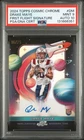 2024 TOPPS COSMIC CHROME FIRST FLIGHT SIG DRAKE MAYE RC 16/75 PSA 9 DNA AUTO 10