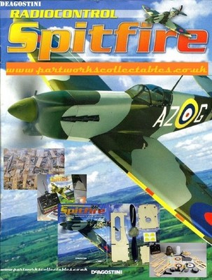 Deagostini Radio Controlled Spitfire Maßstab 1:10