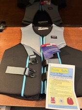 Speedo Women's Life Jacket Vest Large Premium Sport Type III PFD USCG Approved