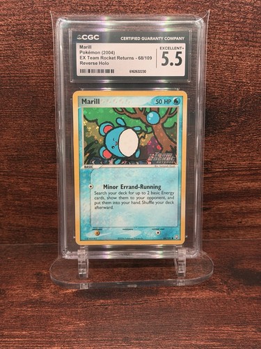 Marill graded CGC 5.5 for sale on eBay