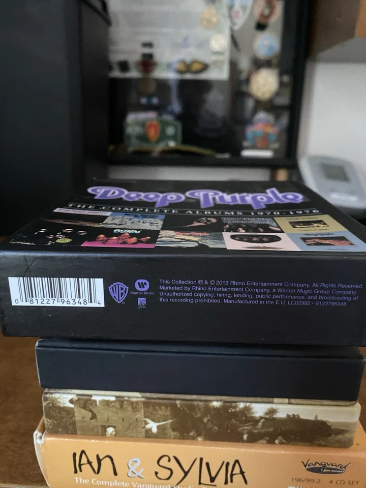 Deep Purple the Complete Albums 1970-1976 Box Set CD (Oct 2013, 10-Disc) - Image 3 of 4