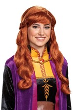 Brand New Frozen 2 Anna Adult Wig