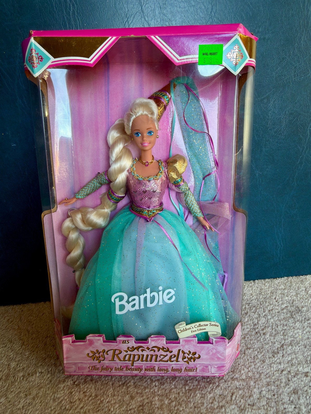Rapunzel 1994 Barbie Children's Collector Series First Edition #13016 NRFB